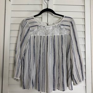 American Eagle Loose Blouse